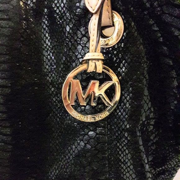 Black Michael Kors Tote
